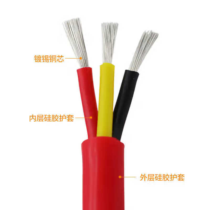 江南電纜國(guó)標(biāo)YGG/YGC耐高溫硅膠線 多芯特軟防水電源線的專業(yè)解析